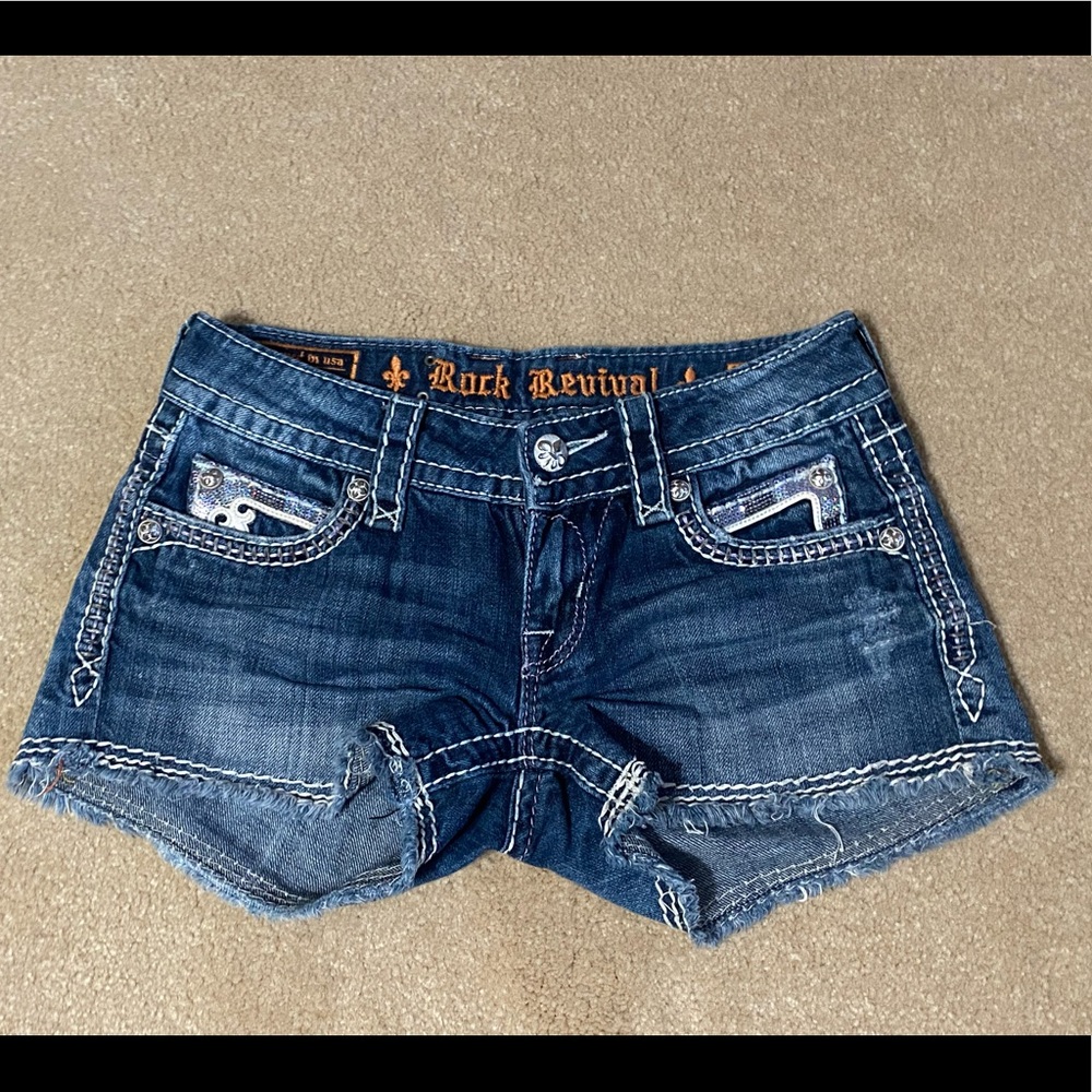 Rock Revival Jean shorts “Noelle”
